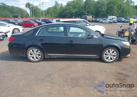 2011 Toyota Avalon из США, поврежденный, VIN 4T1BK3DB1BU434242